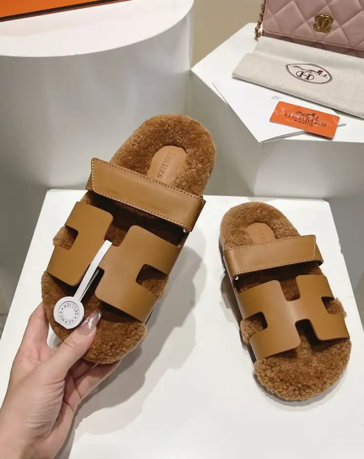 hype Hermes Slippers