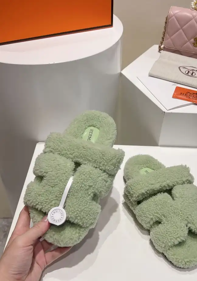 hype Hermes Slippers