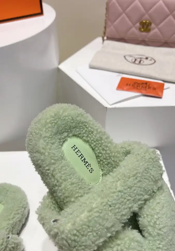 hype Hermes Slippers