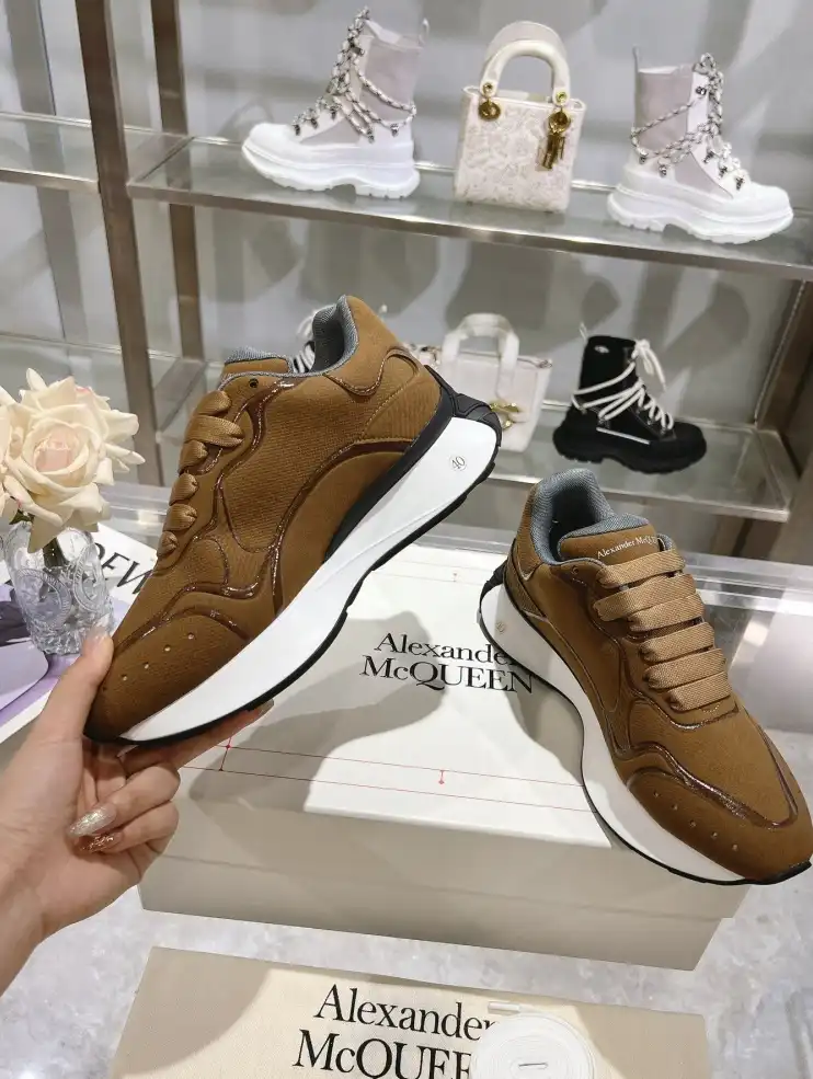 hype Alexander Mcqueen Casual Shoes