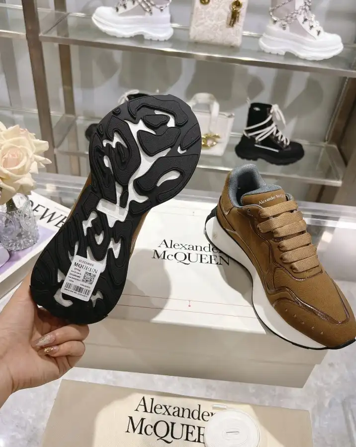 hype Alexander Mcqueen Casual Shoes