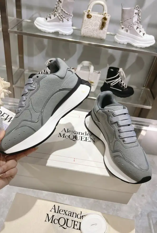 hype Alexander Mcqueen Casual Shoes