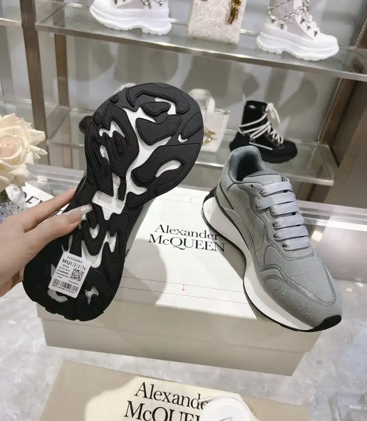 hype Alexander Mcqueen Casual Shoes