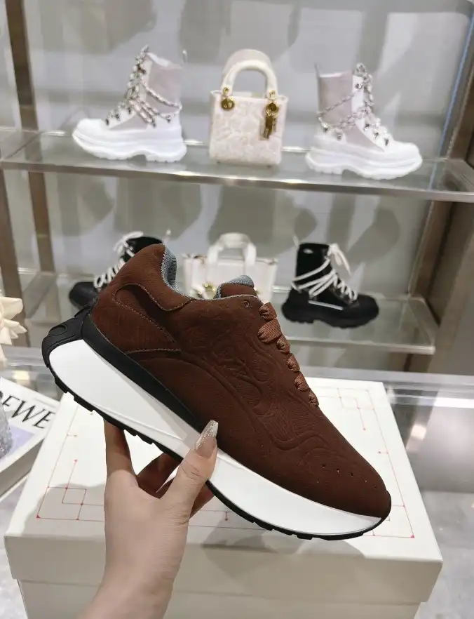 hype Alexander Mcqueen Casual Shoes