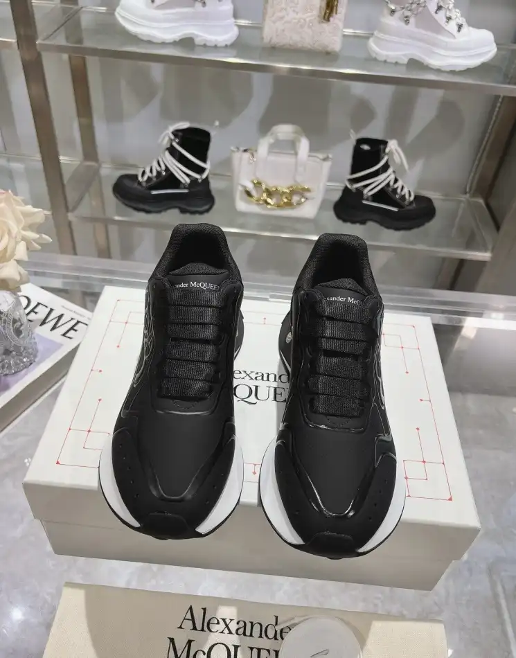 hype Alexander Mcqueen Casual Shoes