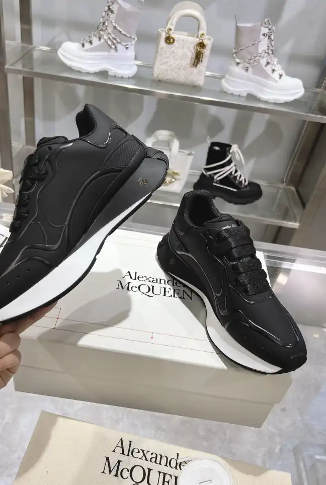 hype Alexander Mcqueen Casual Shoes