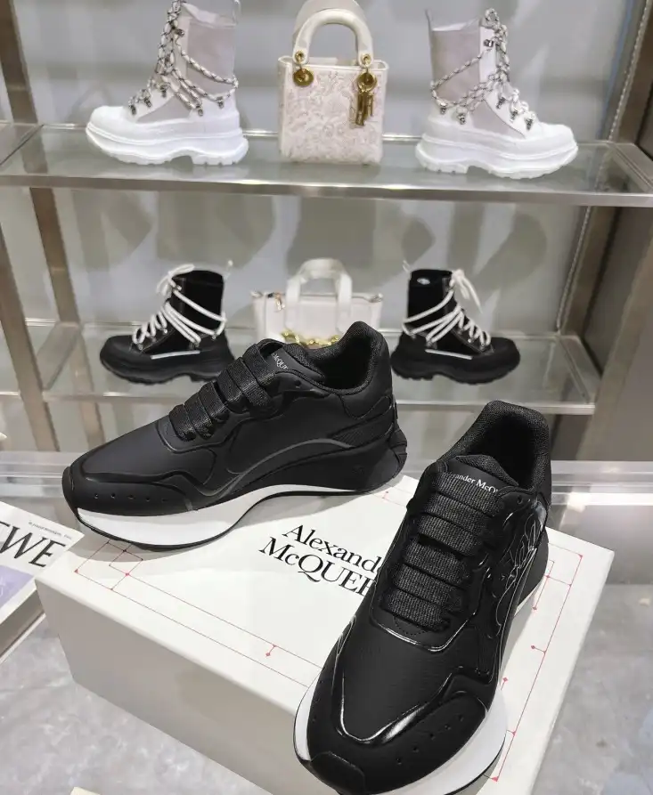 hype Alexander Mcqueen Casual Shoes