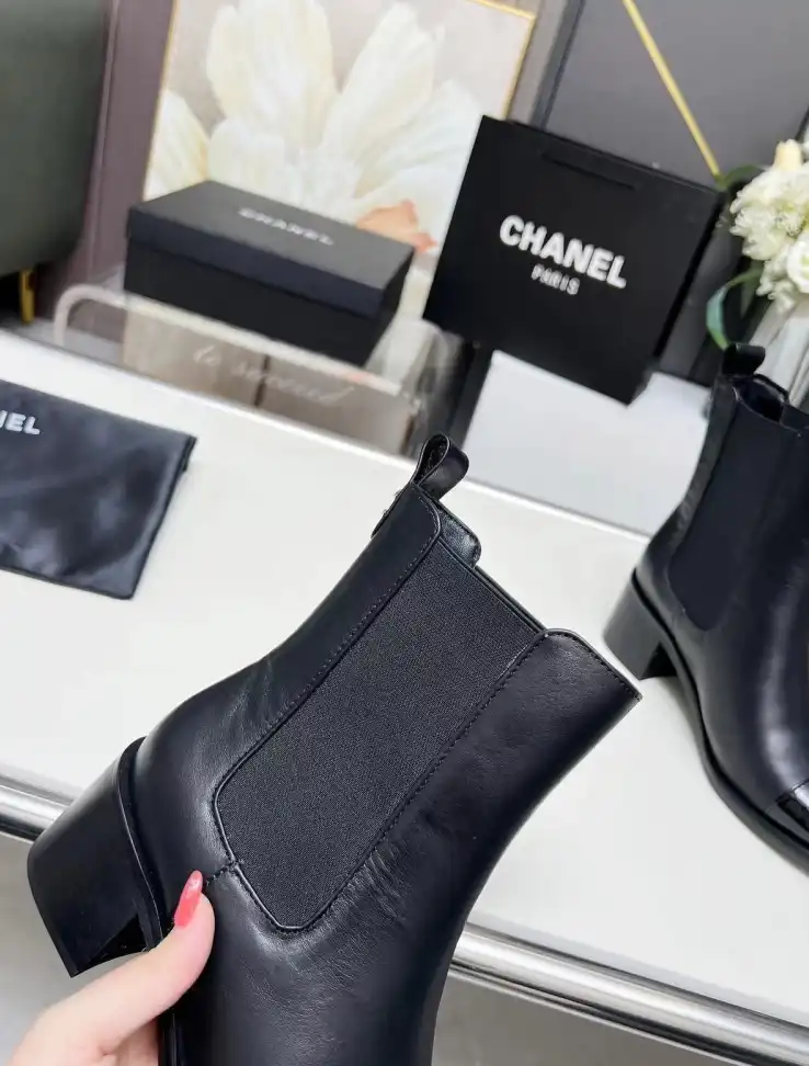 hype Chanel Boots