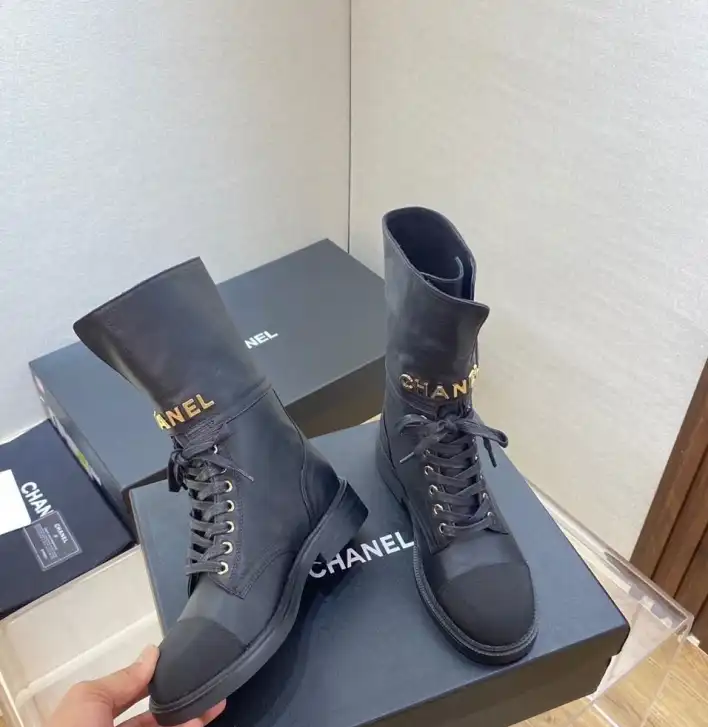 hype Chanel Boots