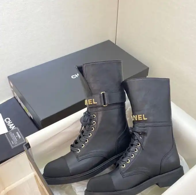 hype Chanel Boots