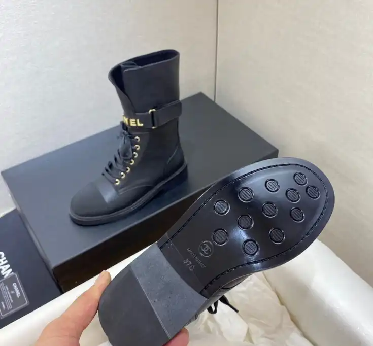 hype Chanel Boots