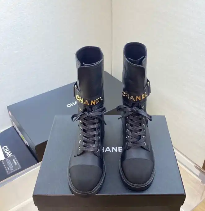 hype Chanel Boots