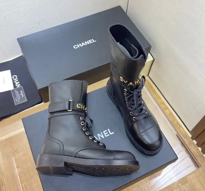 hype Chanel Boots