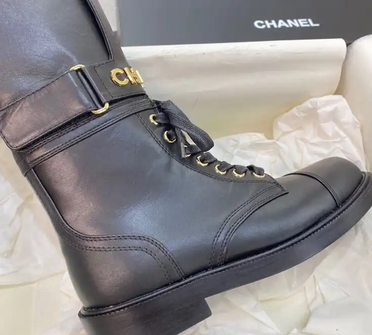 hype Chanel Boots