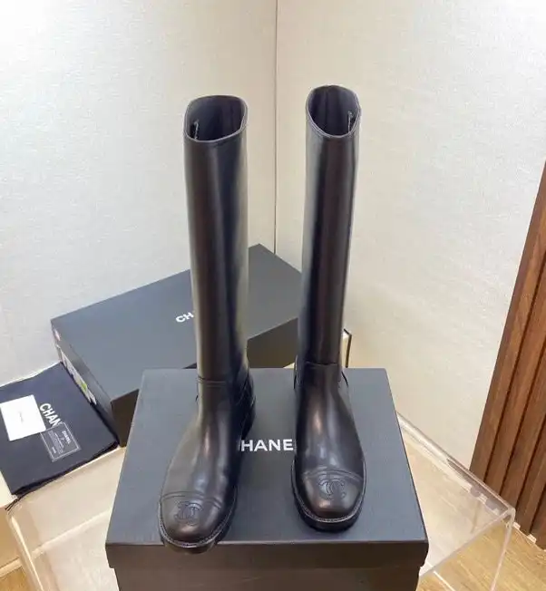 hype Chanel Boots