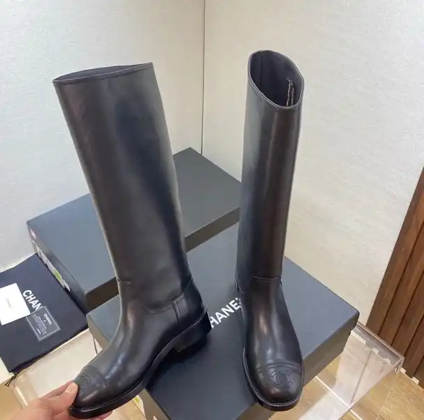 hype Chanel Boots