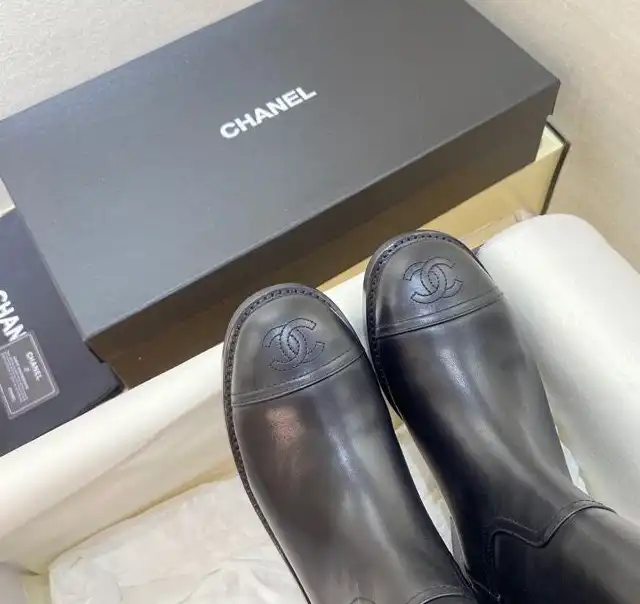 hype Chanel Boots