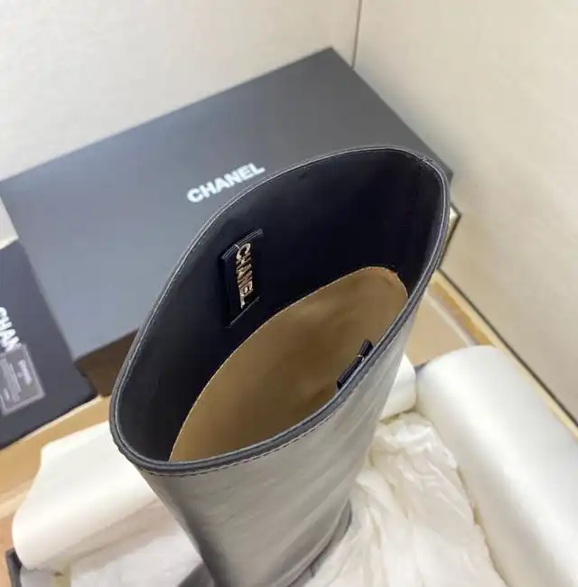 hype Chanel Boots