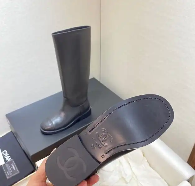 hype Chanel Boots