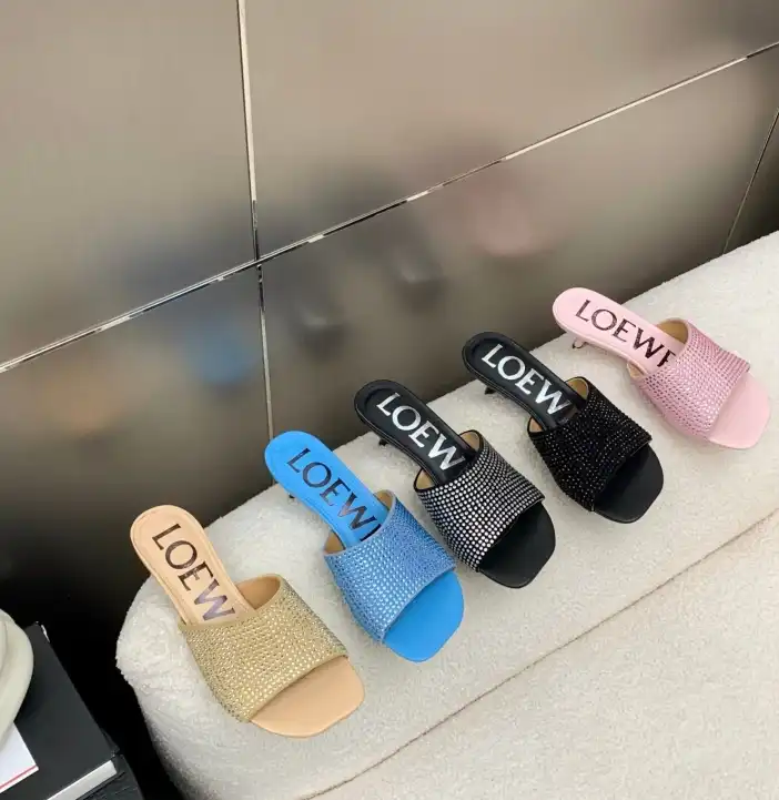 hype Loewe Slippers