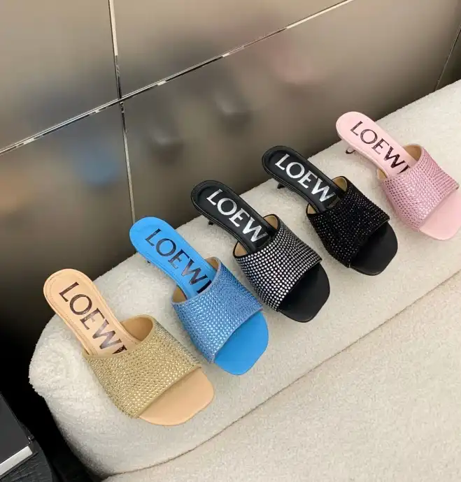 hype Loewe Slippers