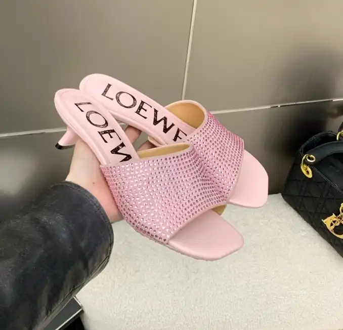 hype Loewe Slippers