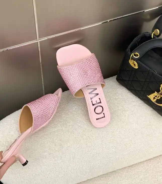 hype Loewe Slippers