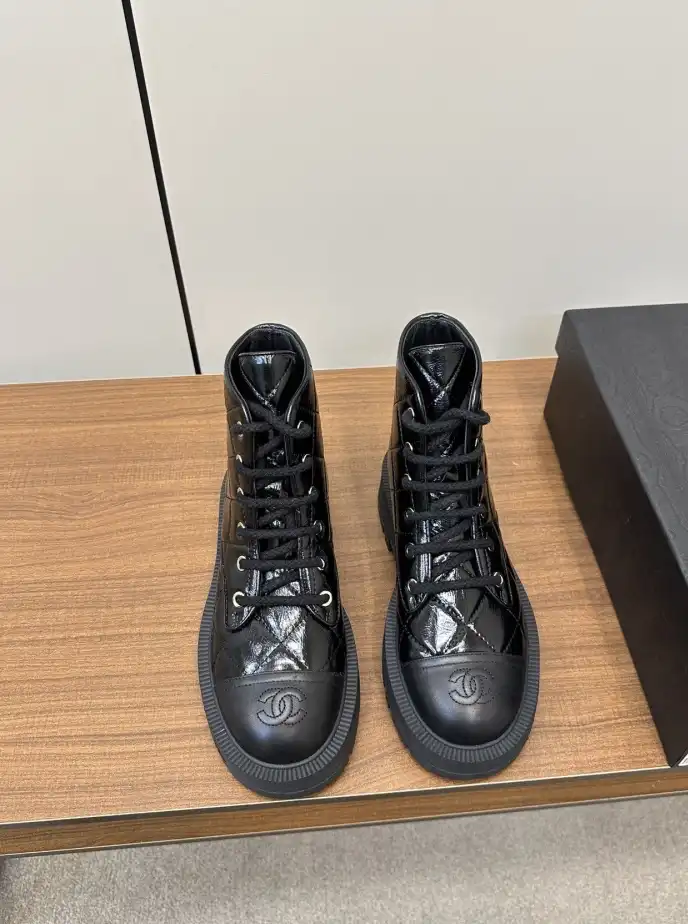 hype Chanel Boots