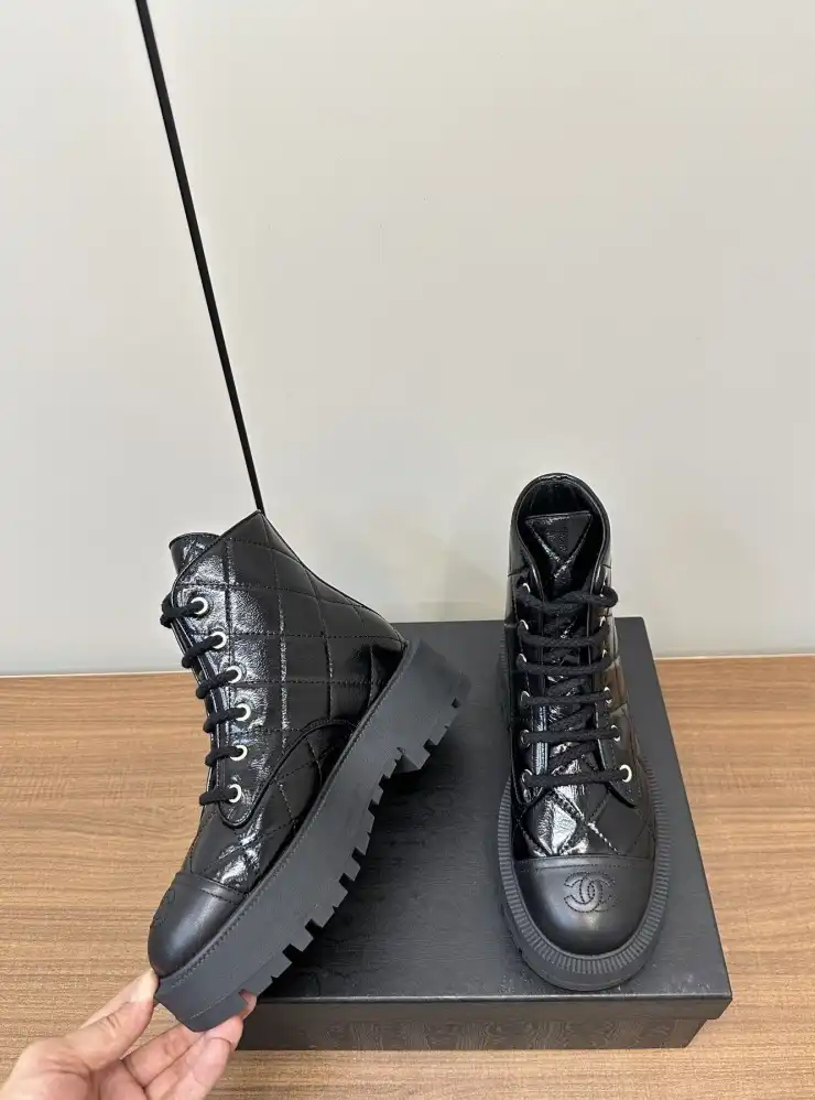 hype Chanel Boots