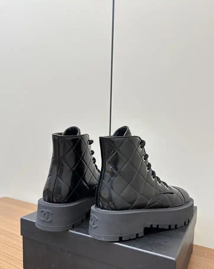 hype Chanel Boots