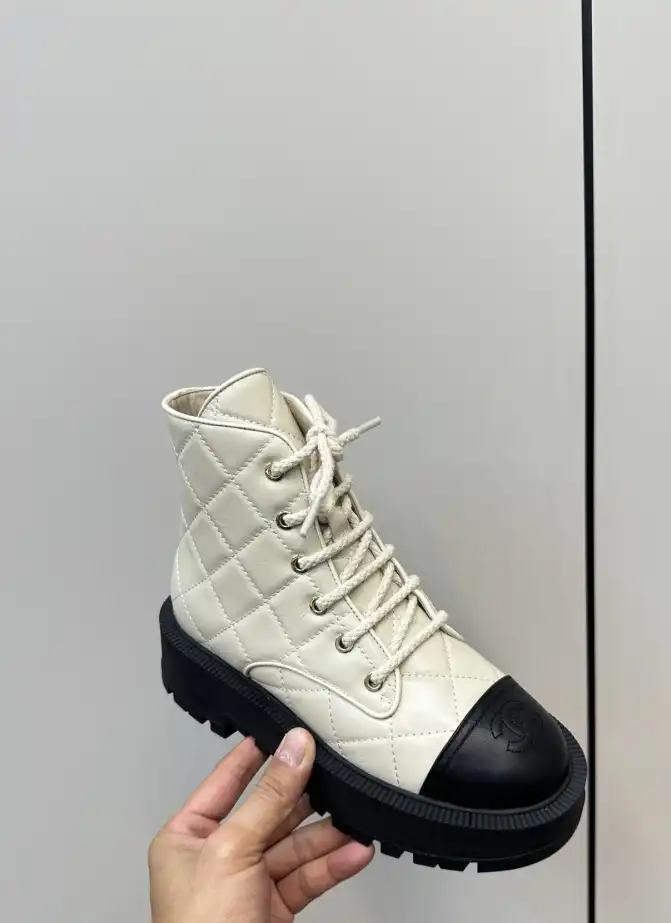 hype Chanel Boots