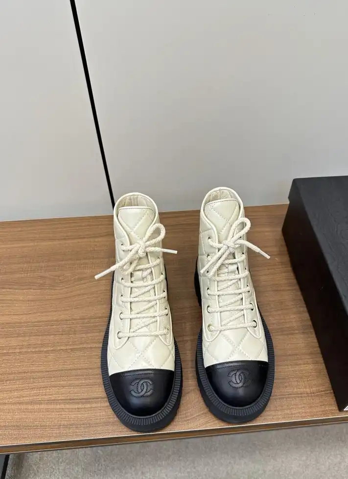 hype Chanel Boots