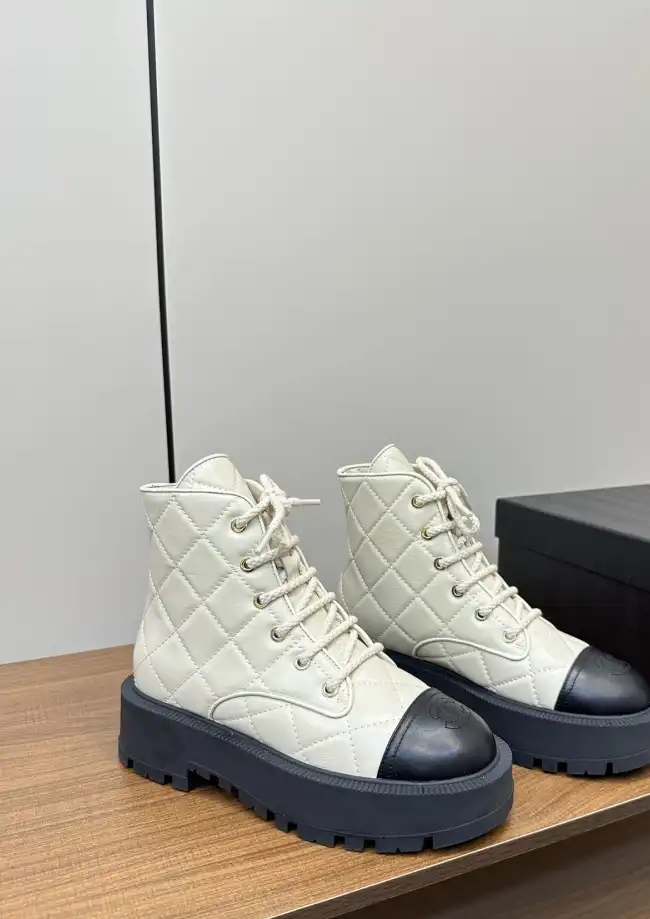 hype Chanel Boots