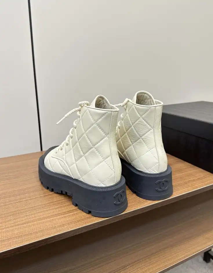 hype Chanel Boots