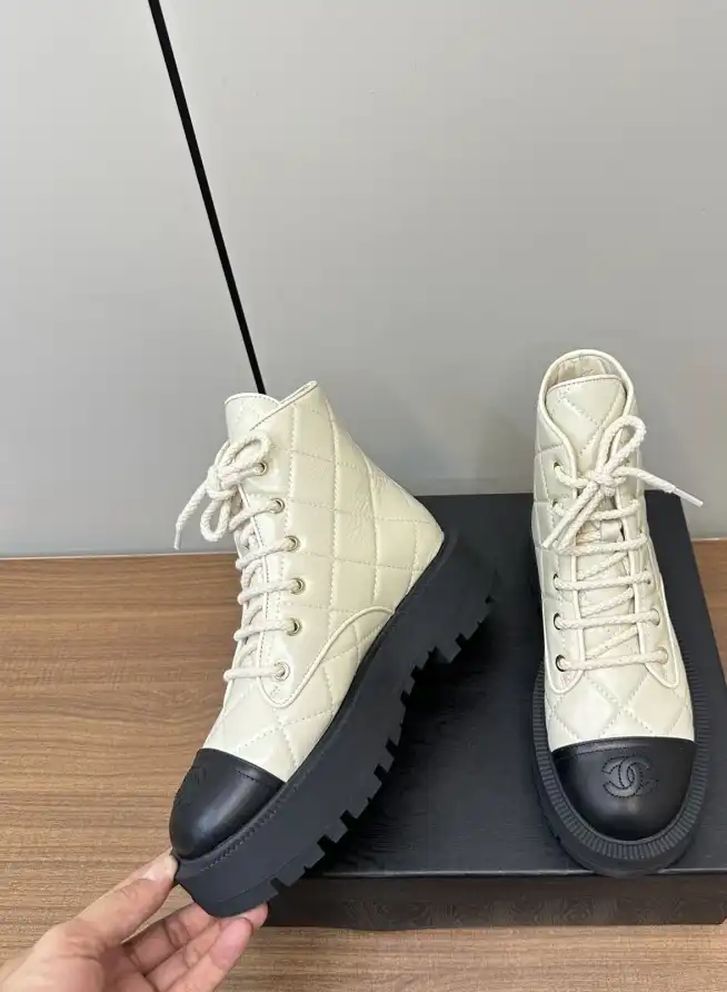 hype Chanel Boots