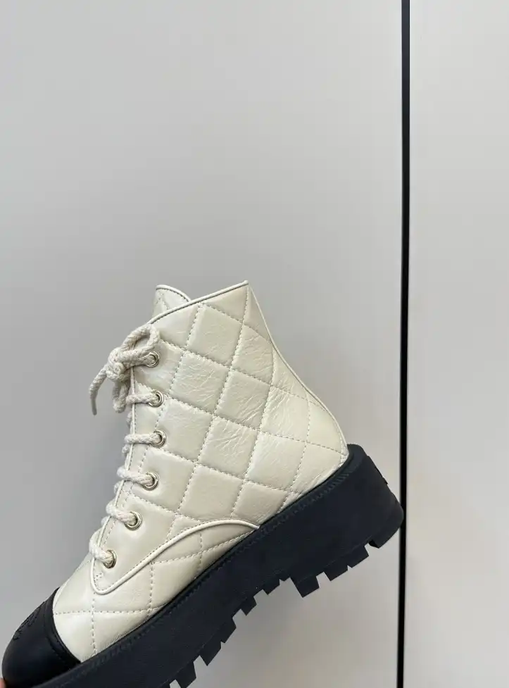 hype Chanel Boots