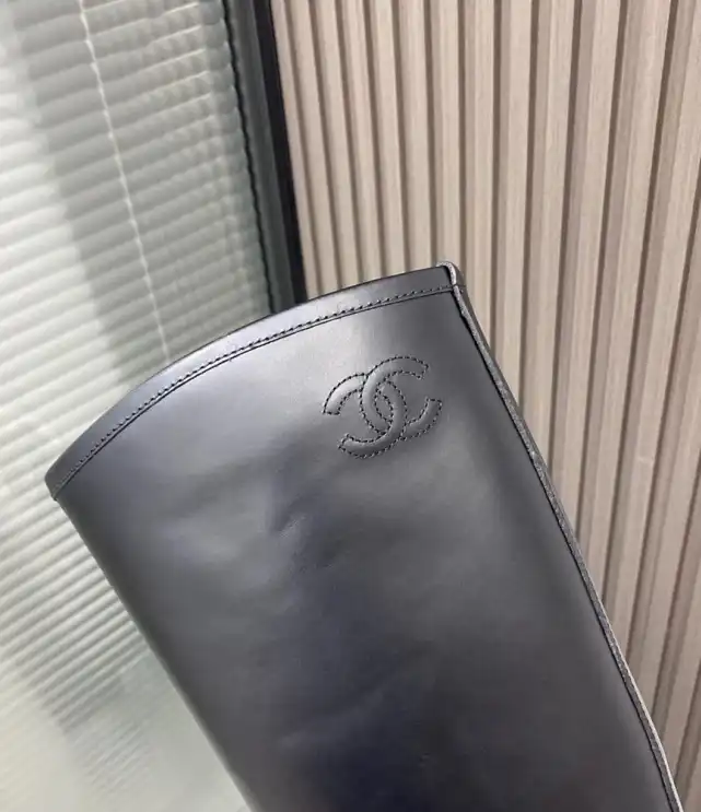 hype Chanel Boots