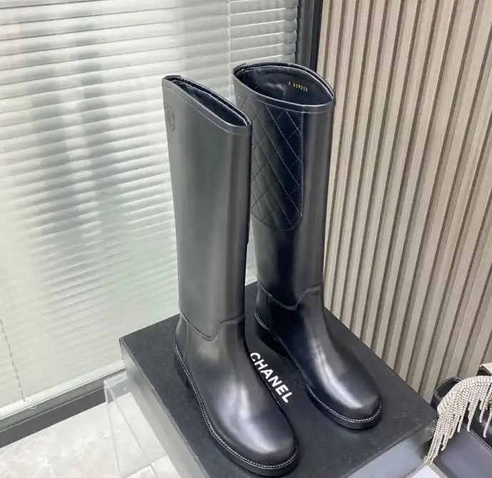 hype Chanel Boots