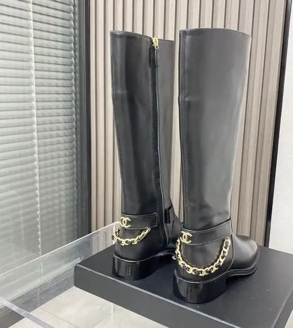 hype Chanel Boots