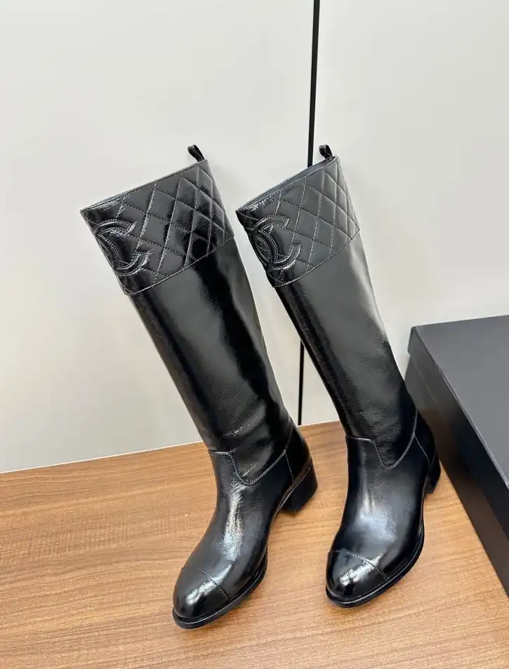 hype Chanel Boots