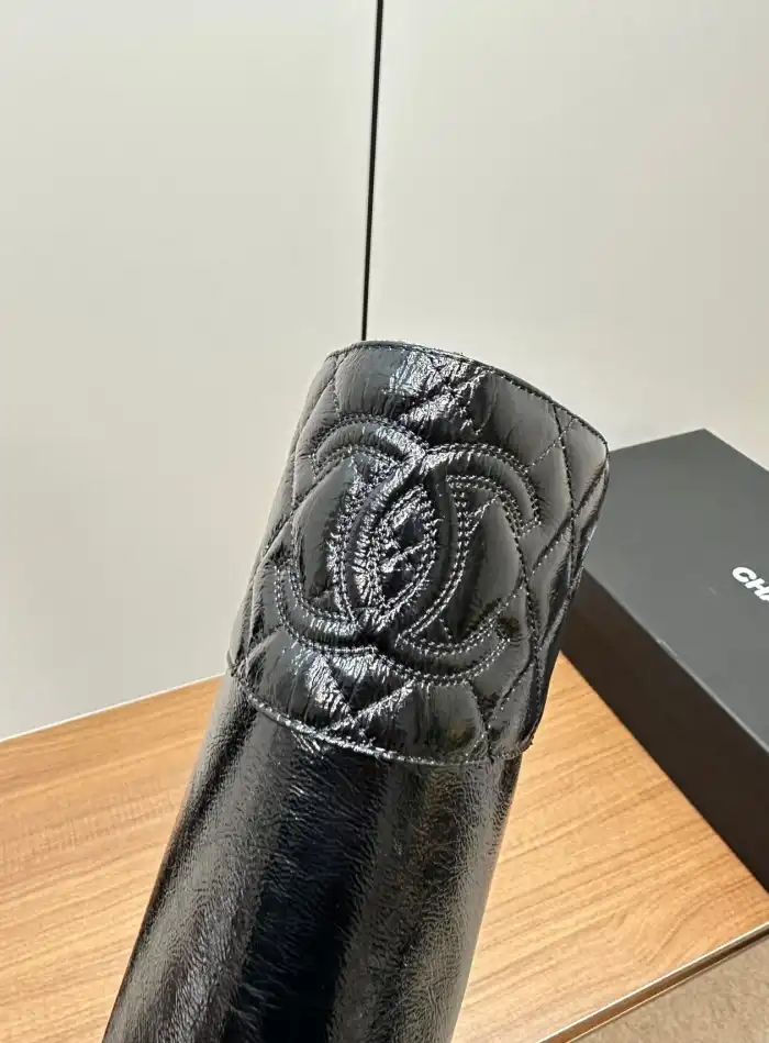 hype Chanel Boots