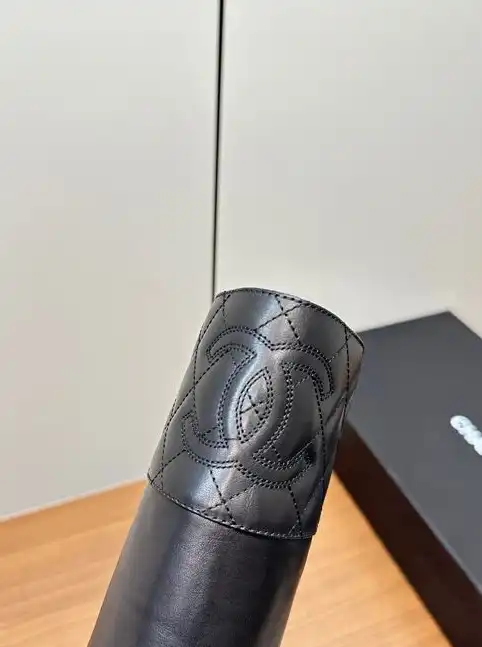 hype Chanel Boots