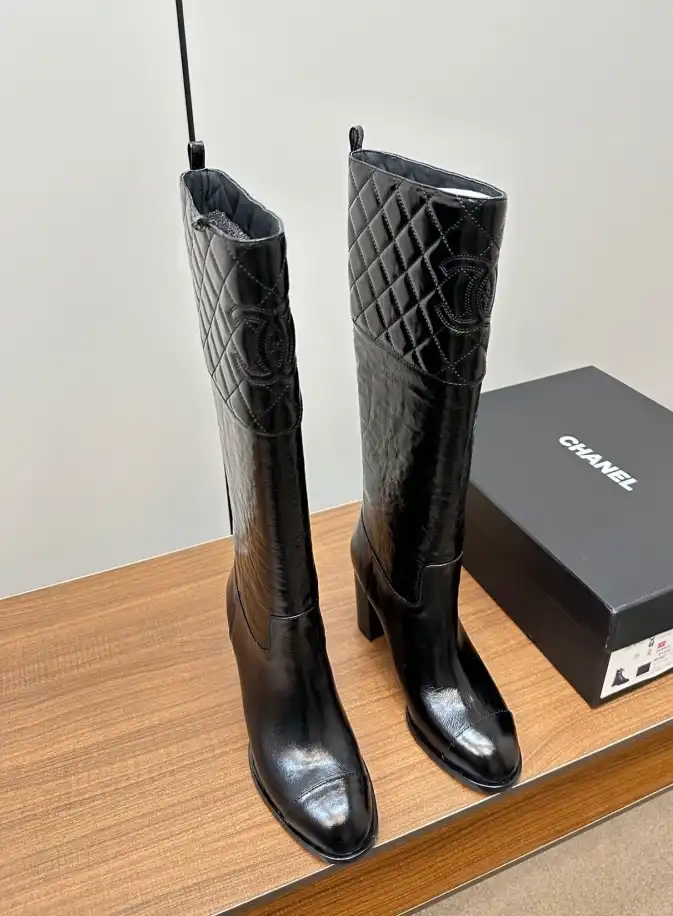 hype Chanel Boots