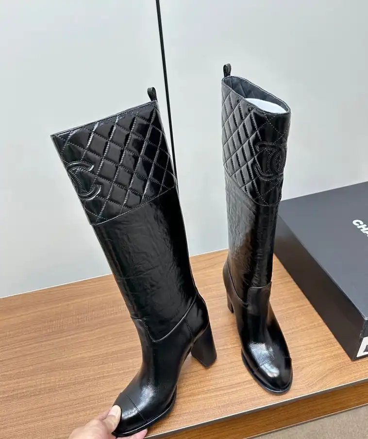 hype Chanel Boots