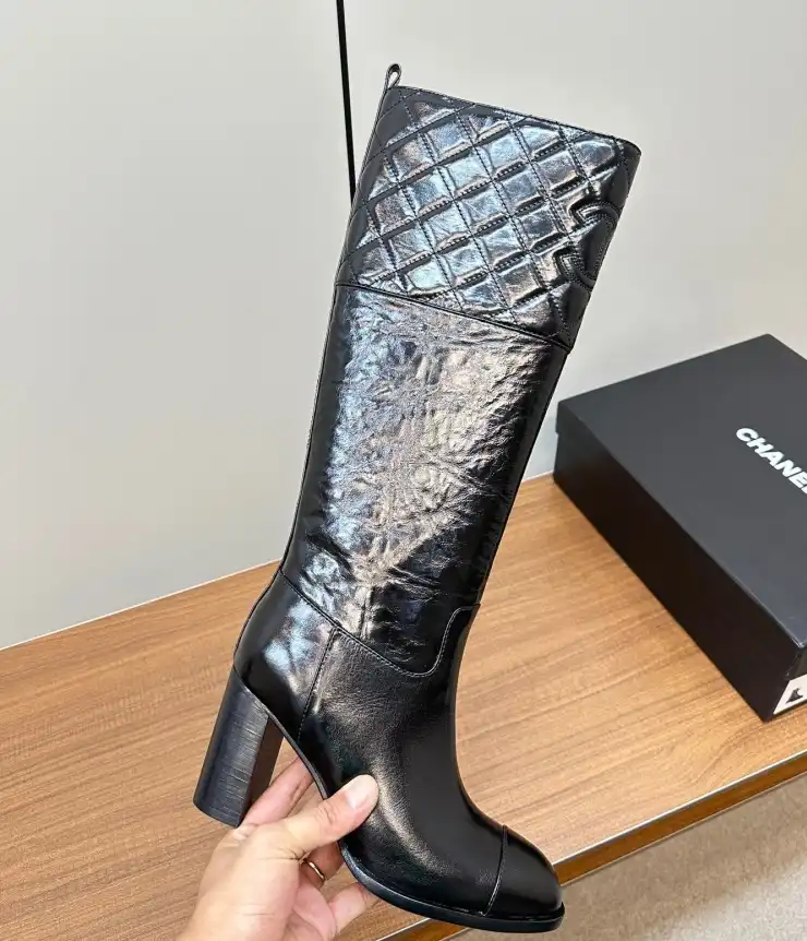 hype Chanel Boots