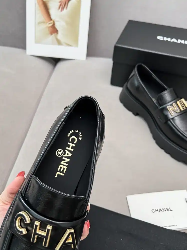 hype Chanel Leather Shoes