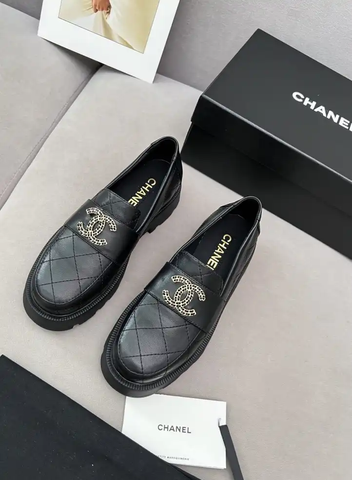 hype Chanel Leather Shoes