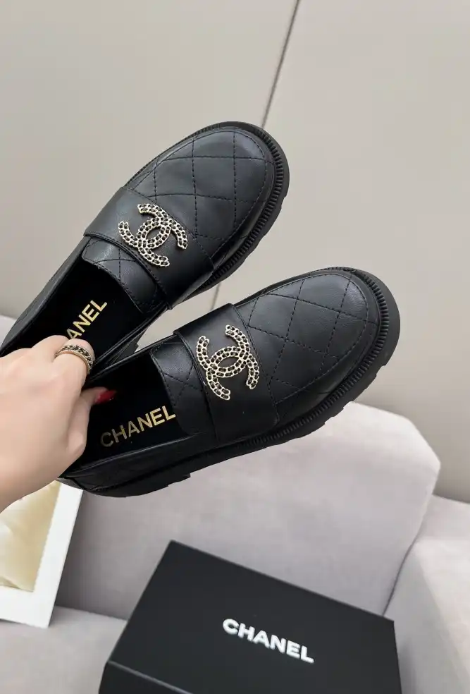 hype Chanel Leather Shoes