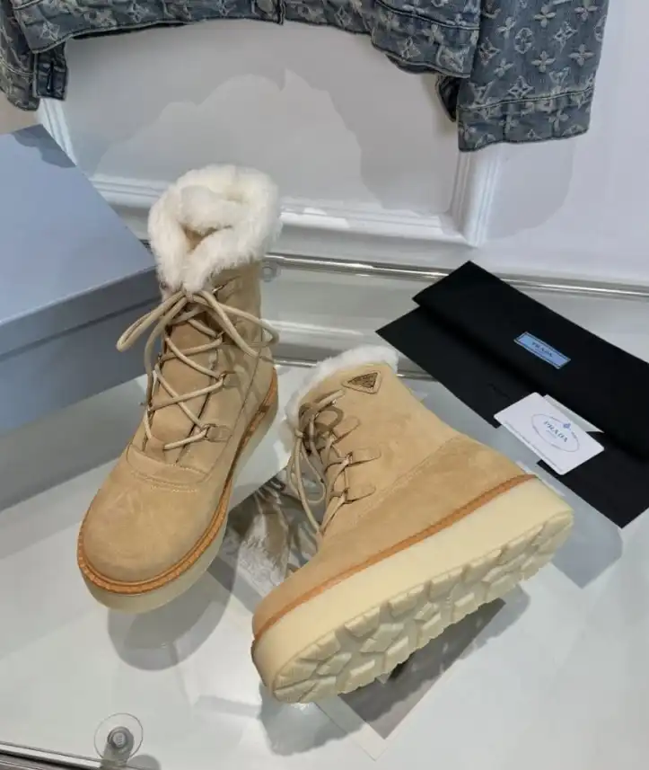 hype Prada Boots