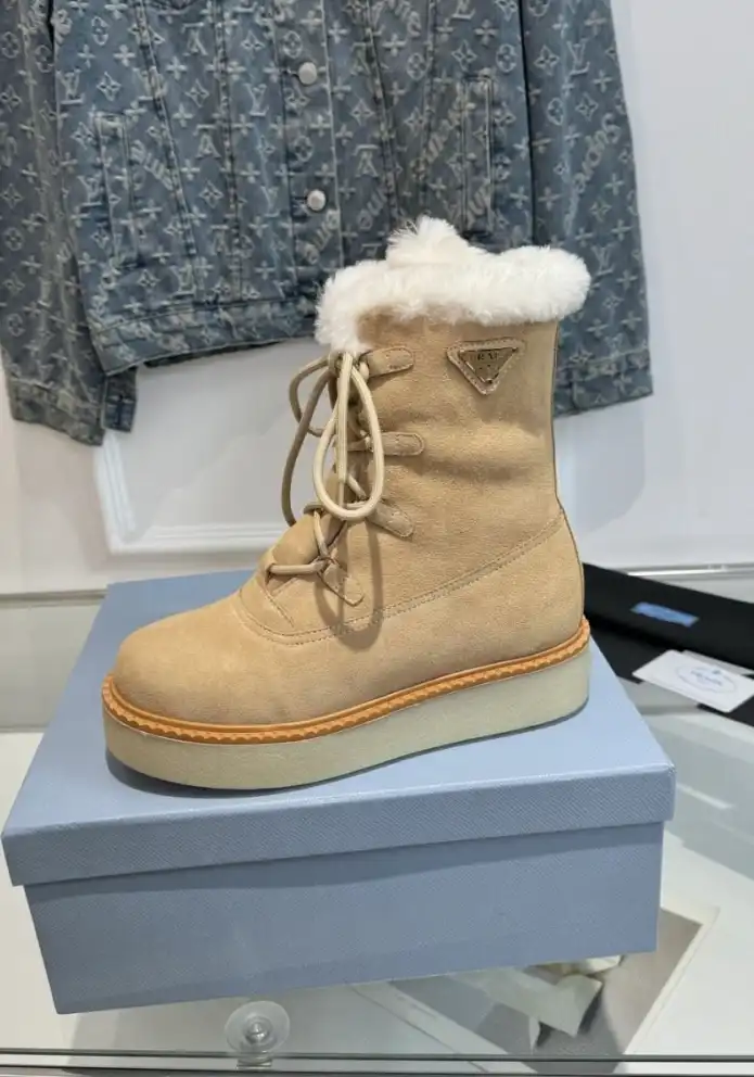 hype Prada Boots